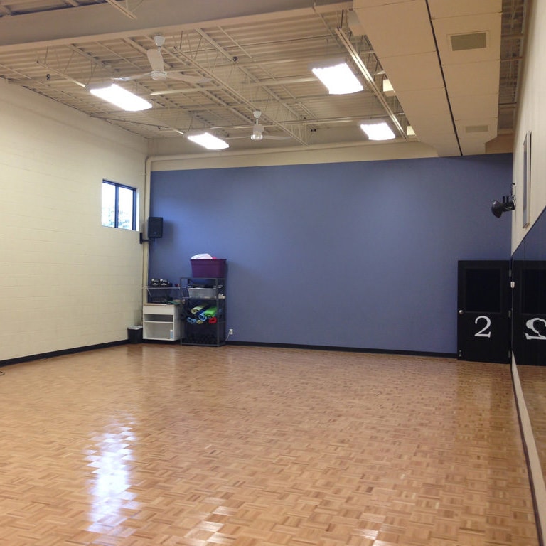 large state of the art dance studio in Milton Ontario