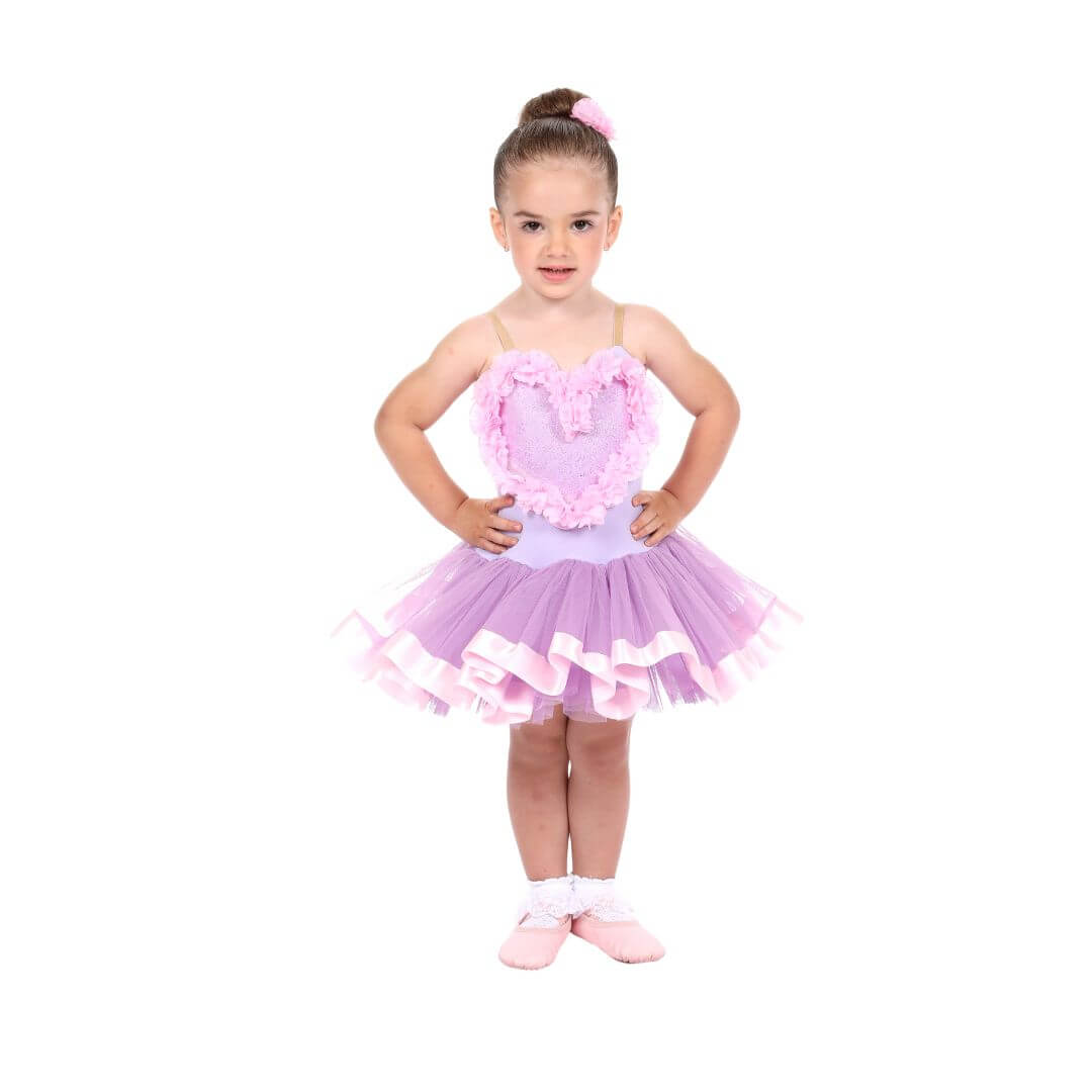 3 year old in a ballet class in Milton at The Dance Shoppe