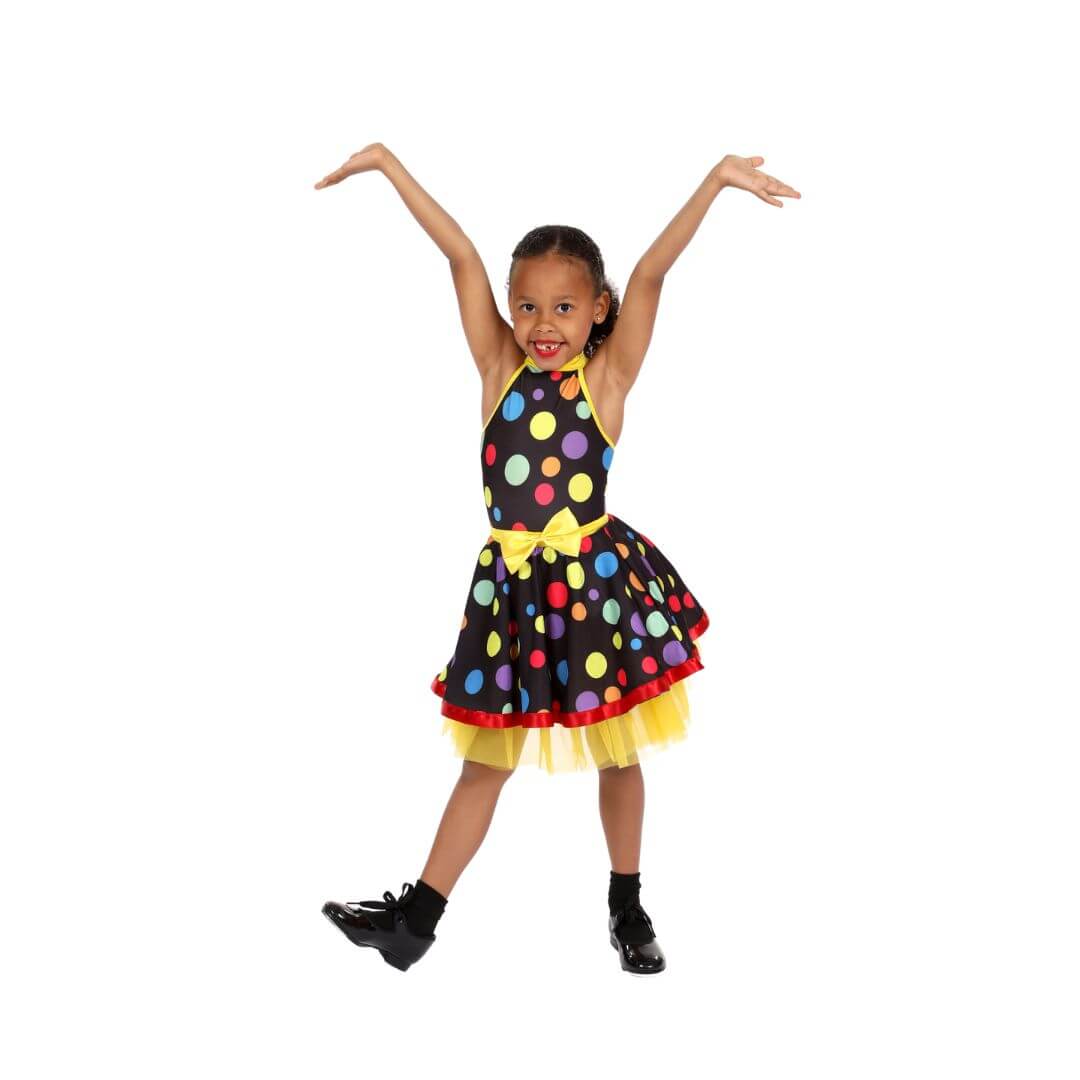 6 year old in tap dancing class in Milton at The Dance Shoppe