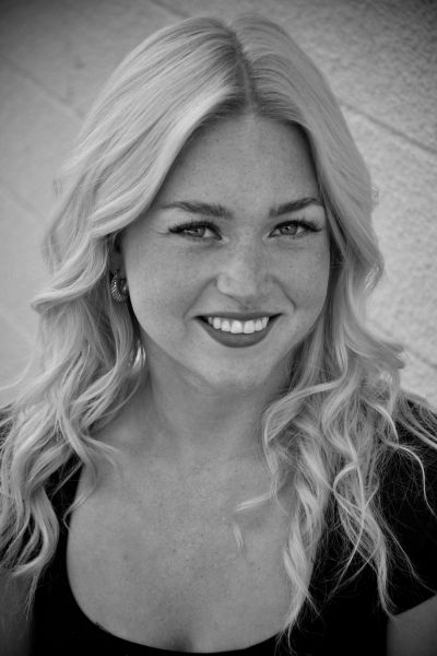 headshot of Sky, kids jazz and tap instructor in Milton Ontario